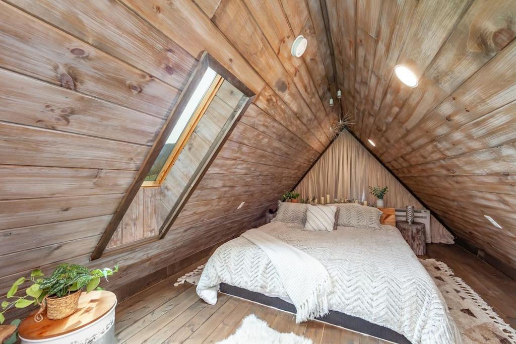 Romantic A-Frame Private Hottub Firepit Neargsmnp Sevierville Eksteriør billede